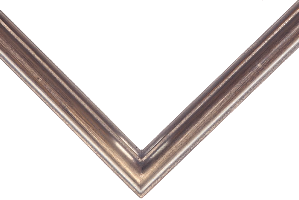 Bilderrahmen - Motiv Bilder Gemälde - Scala Platin 2,5 cm