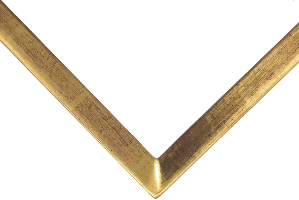 Bilderrahmen - Motiv Bilder Gemälde - Malewitsch Echtgold 2,5 cm