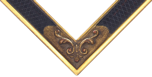 Bilderrahmen - Motiv Bilder Gemälde - Menzel Echtgold 4,9 cm