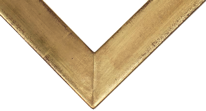 Bilderrahmen - Motiv Bilder Gemälde - Alt-Berlin Echtgold - 4,2 cm