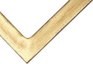 Bilderrahmen - Motiv Bilder Gemälde - Alt-Berlin Echtgold - 4,2 cm