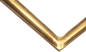 Bilderrahmen - Motiv Bilder Gemälde - Alt-Berlin Echtgold - 4,6 cm