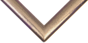 Bilderrahmen - Motiv Bilder Gemälde - Fontana Platin - lavender 3,5 cm