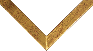 Bilderrahmen - Motiv Bilder Gemälde - Gotha Echtgold 4,2 cm