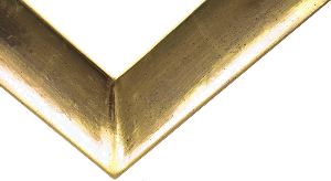 Bilderrahmen - Motiv Bilder Gemälde - Monaco Gelbgold 5,7 cm