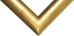 Bilderrahmen - Motiv Bilder Gemälde - Tapies Echtgold 5,3 cm