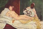 Edouard Manet - Bilder Gemälde - Olympia