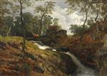 Andreas Achenbach  - paintings - Am Wildbach