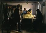 Michael Peter Ancher - Bilder Gemälde - Der Ertrunkene