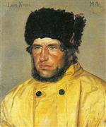 Michael Peter Ancher - Bilder Gemälde - Der Fischer Lars Kruse
