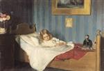 Michael Peter Ancher - Bilder Gemälde - Ein Rekonvaleszent