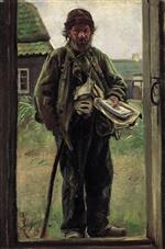 Michael Peter Ancher  - Bilder Gemälde - Sören Bondhagen verkauft Liedtexte