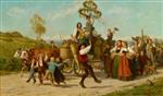 Albert Anker  - paintings - Das Winzerfest