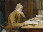 Albert Anker  - paintings - Der Schaffner