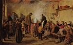Albert Anker  - paintings - Die Armensuppe