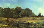 Alfred Sisley - Bilder Gemälde - Kastanienallee in der Celle Saint Claude