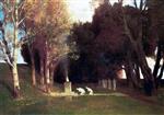 Arnold Böcklin - Bilder Gemälde - Der heilige Hain