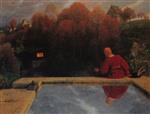 Arnold Böcklin - Bilder Gemälde - Die Heimkehr