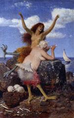 Arnold Böcklin - Bilder Gemälde - Die Sirenen