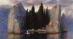 Arnold Böcklin - Bilder Gemälde - Die Toteninsel