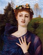 Arnold Böcklin - Bilder Gemälde - Flora