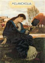 Arnold Böcklin  - Bilder Gemälde - Melancholia