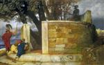 Arnold Böcklin  - Bilder Gemälde - The Sanctuary of Hercules