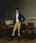 Louis Leopold Boilly - Bilder Gemälde - Francois Adrien Boieldieu