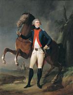 Louis Leopold Boilly - Bilder Gemälde - Gilbert Motier, Marquis de la Fayette