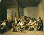 Louis Leopold Boilly - Bilder Gemälde - Inn Scene