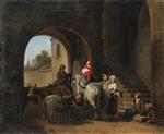 Louis Leopold Boilly - Bilder Gemälde - La Bassée