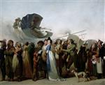 Louis Leopold Boilly - Bilder Gemälde - La Marche Incroyable