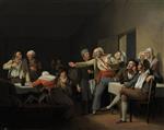 Louis Leopold Boilly - Bilder Gemälde - Les Hommes se disputent