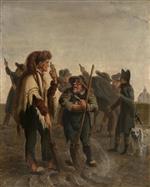 Louis Leopold Boilly - Bilder Gemälde - Peasants