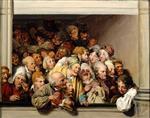 Louis Leopold Boilly - Bilder Gemälde - Poor Box at the Opera
