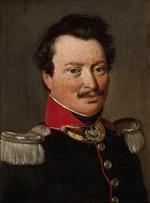 Louis Leopold Boilly - Bilder Gemälde - Portrait of a captain of the National Guard