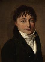 Louis Leopold Boilly - Bilder Gemälde - Portrait of a man