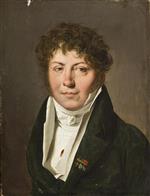 Louis Leopold Boilly - Bilder Gemälde - Portrait of a man