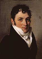 Louis Leopold Boilly - Bilder Gemälde - Portrait of a man