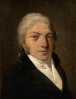 Louis Leopold Boilly - Bilder Gemälde - Portrait of a man