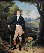 Louis Leopold Boilly - Bilder Gemälde - Portrait of a Man