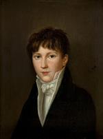 Louis Leopold Boilly  - Bilder Gemälde - Portrait of a young man