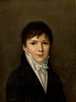 Louis Leopold Boilly  - Bilder Gemälde - Portrait of a young man