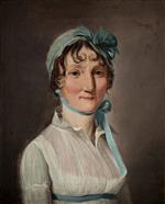 Louis Leopold Boilly  - Bilder Gemälde - Portrait of Jeanne-Louise-Henriette Campan