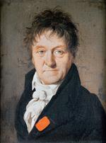 Louis Leopold Boilly  - Bilder Gemälde - Portrait of Lazare Nicolas Marguerite Carnot