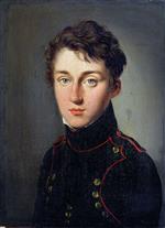 Louis Leopold Boilly  - Bilder Gemälde - Portrait of Lazare Nicolas Marguerite Carnot