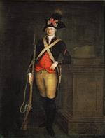 Louis Leopold Boilly  - Bilder Gemälde - Portrait of Louis-Philippe-Joseph d'Orleans
