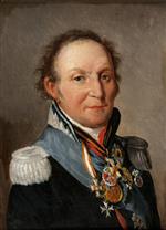 Louis Leopold Boilly  - Bilder Gemälde - Portrait of Marechal Louis Adolphe Pierre de Wittgenstein