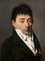 Louis Leopold Boilly  - Bilder Gemälde - Portrait of Picard