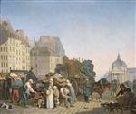 Louis Leopold Boilly  - Bilder Gemälde - The House Movers